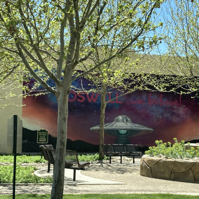 UFO muzej, Roswell
