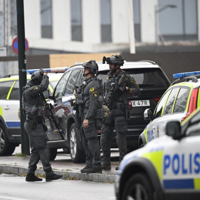 Švedska policija, ilustrativna fotografija 