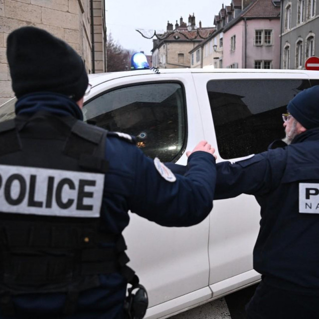 Francuska policija, ilustracija
