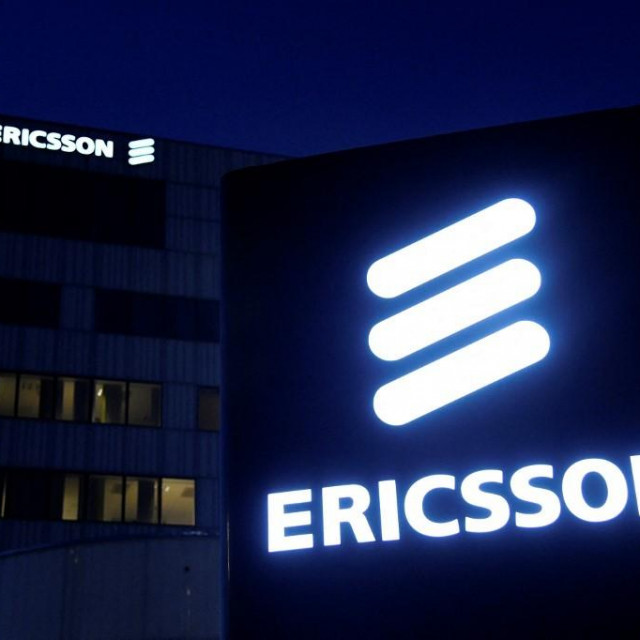 Logo Ericssona