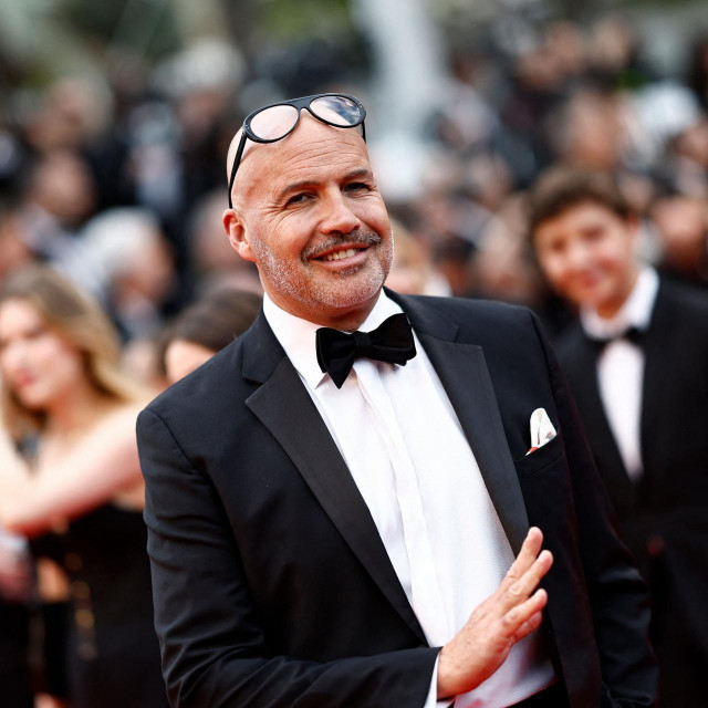 U.S. actor Billy Zane arrives for the screening of the film ”Furiosa: A Mad Max Saga” at the 77th edition of the Cannes Film Festival in Cannes, southern France, on May 15, 2024. (Photo by Sameer Al-Doumy/AFP)