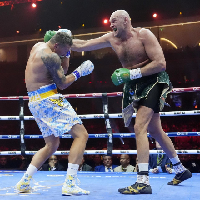 Tyson Fury vs. Oleksandr Usyk