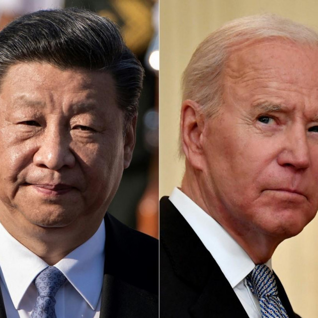 Kineski predsjednik Xi Jinping i američki predsjednik Joe Biden 