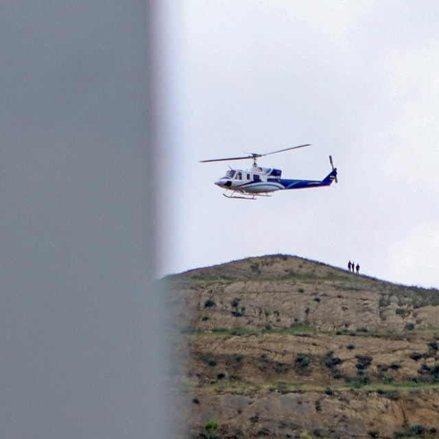 Helikopter koji je prevozio iranskog predsjednika Ebrahima Raisija