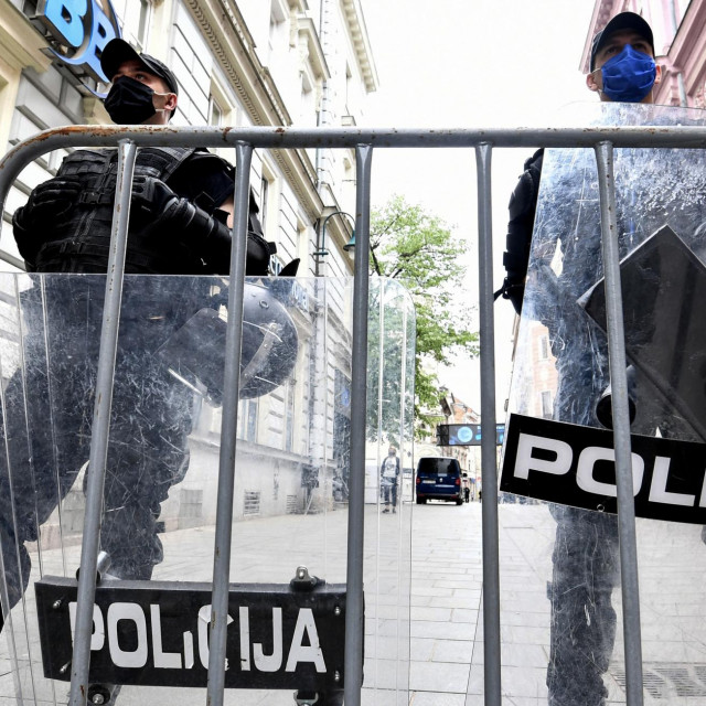 Policija u BiH, ilustrativna fotografija