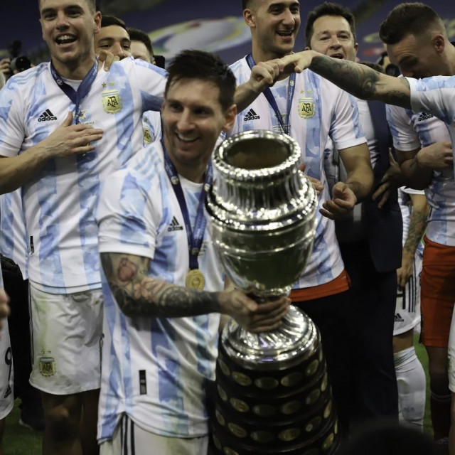 Argentina je aktualni prvak Copa Americe