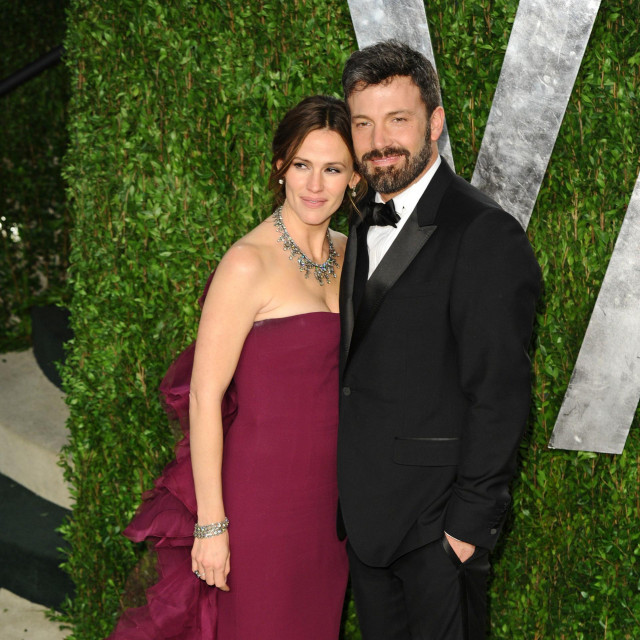 Jennifer Garner i Ben Affleck na 85. dodjeli Oscara 2013.