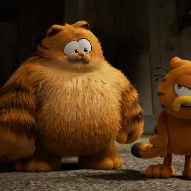 Garfield i Odie