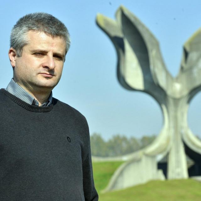 Bivši ravnatelj Javne ustanove Spomen podrčja Jasenovac Ivo Pejaković 