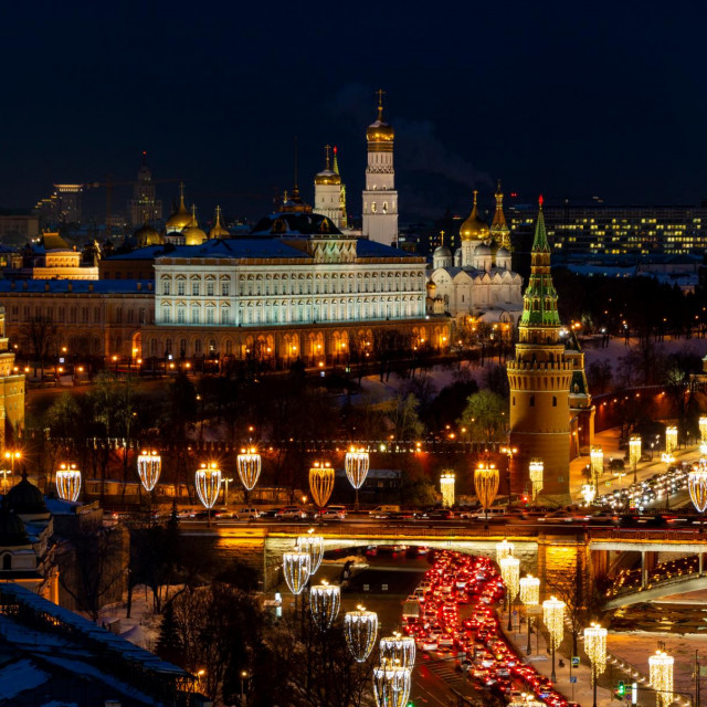 Panorama Kremlja