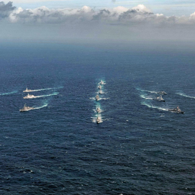 Združene vježbe mornarice Sjevernoatlantskog saveza