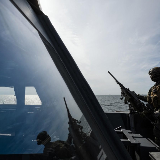 Baltičko more vojna vježba NATO