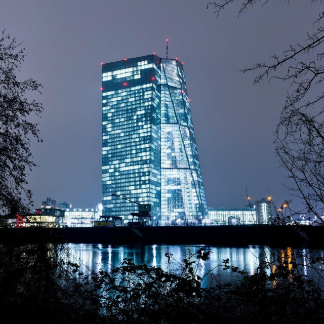 Zgrada ESB-a u Frankfurtu