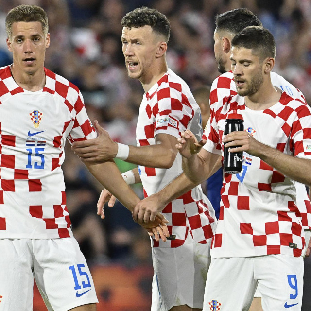 Mario Pašalić, Ivan Perišić i Andrej Kramarić