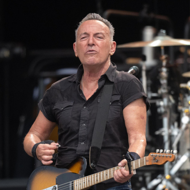 Bruce Springsteen i The E Street Band na prošlogodišnjem koncertu u Hyde Parku, u Londonu