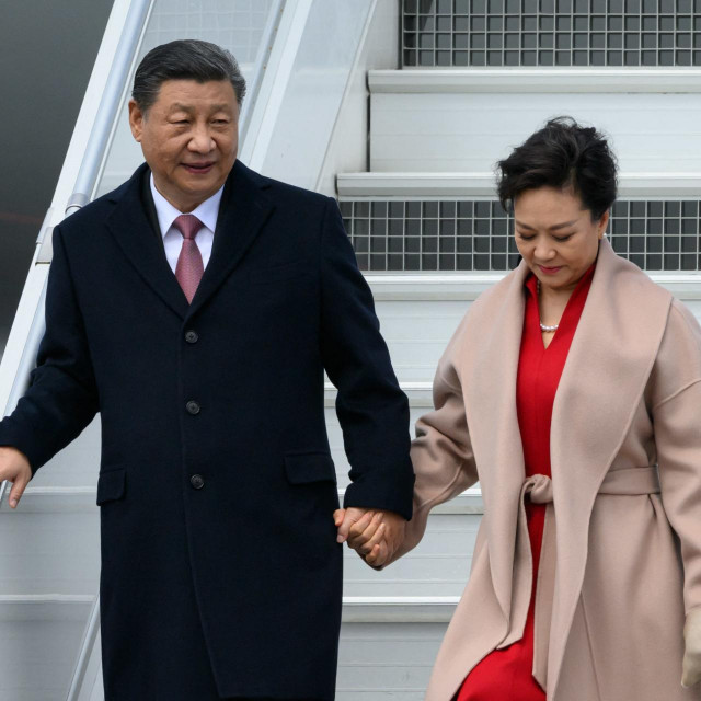 Xi Jinping i Peng Liyuan