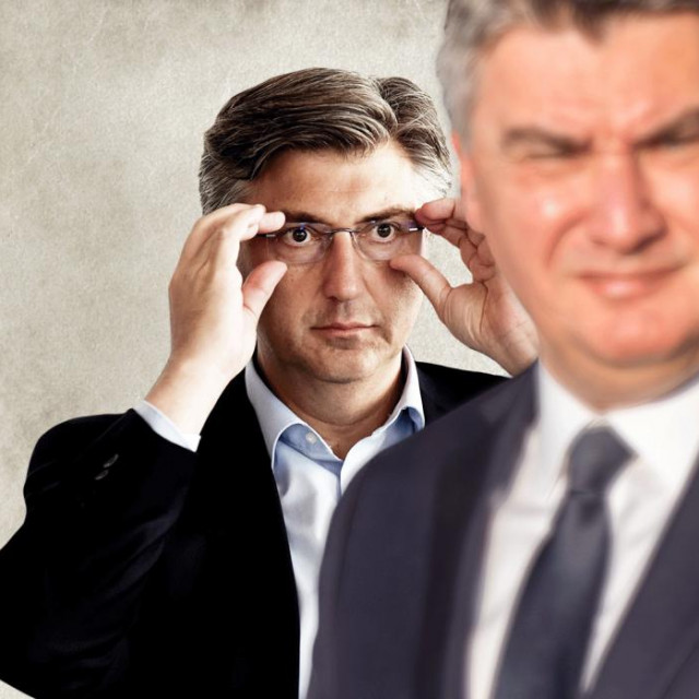 Andrej Plenković i Zoran Milanović