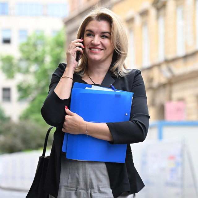 Nikolina Brnjac, kandidatkinja za Europski parlament i bivša ministrica turizma