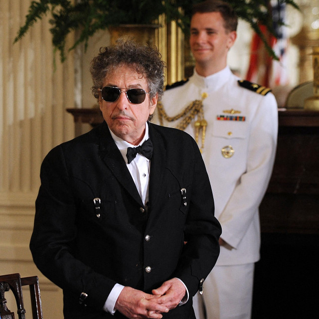Bob Dylan u Bijeloj kući 2012.