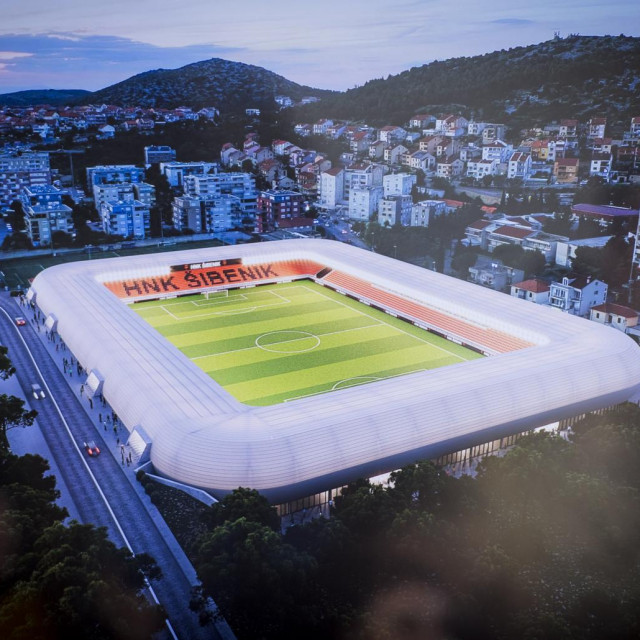 Budući stadion Šibenika