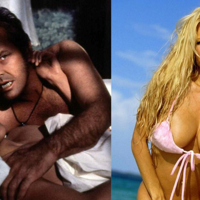Jack Nicholson i Pamela Anderson
