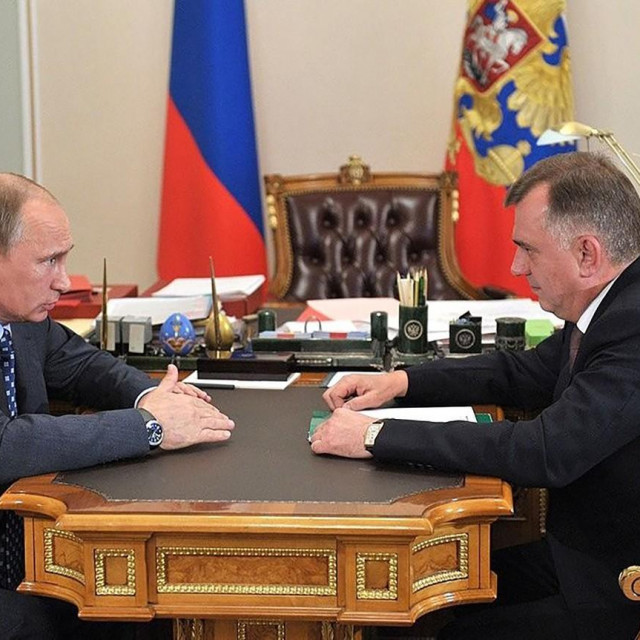 Vladimir Putin i Vladimir Kulišov
