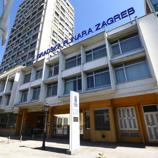 Zgrada Gradske plinare Zagreb