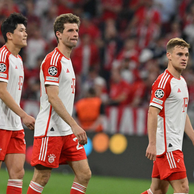 Kim Min-Jae, Thomas Müller i Joshua Kimmich