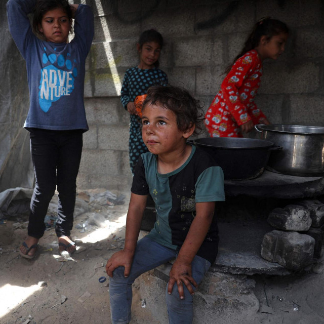 Dijete u Rafahu