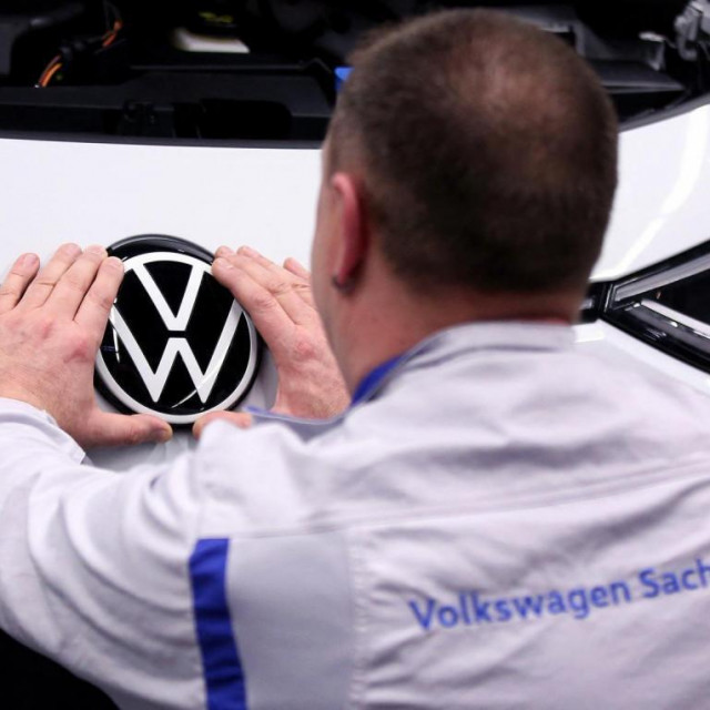 Volkswagenova tvornica u Njemačkoj (ilustracija)
 