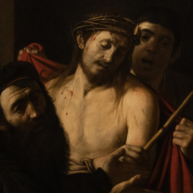 Caravaggio, ‘Ecce Homo‘, Prado, Madrid