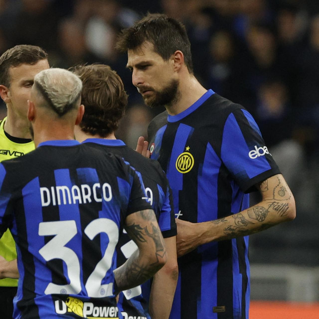 Juan Jesus, Federico Dimarco i Francesco Acerbi 