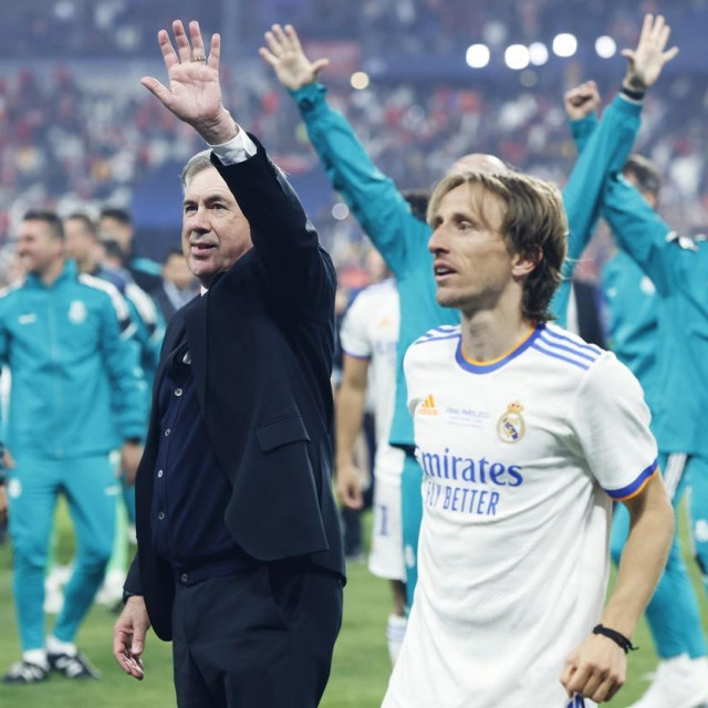 Hoće li Ancelotti i Modrić slaviti i u subotu?