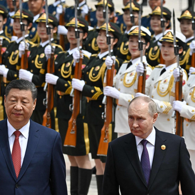 Xi Jinping i Vladimir Putin