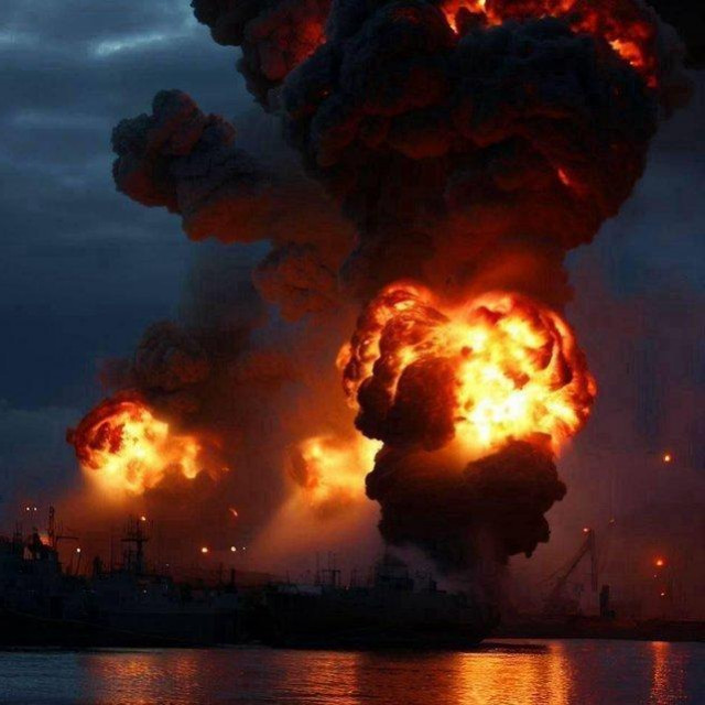Napad na naftni terminal u ruskoj luci Kavkaz u regiji Krasnodaru