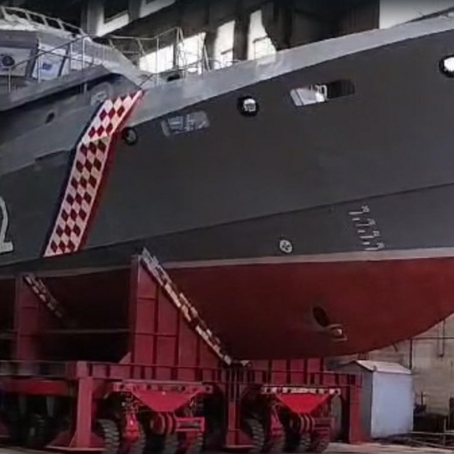 Novi obalni ophodni brod HRM-a ‘Umag‘