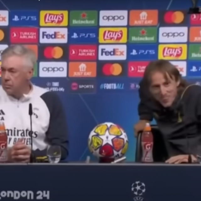 Ancelotti i Modrić