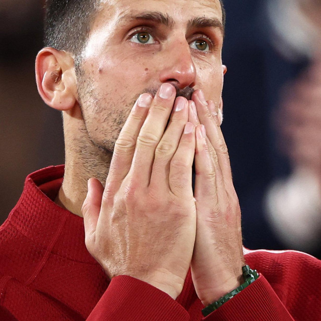 Novak Đoković nakon pobjede