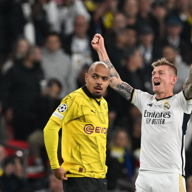 Toni Kroos je proslavio još jedan naslov prvaka Europe