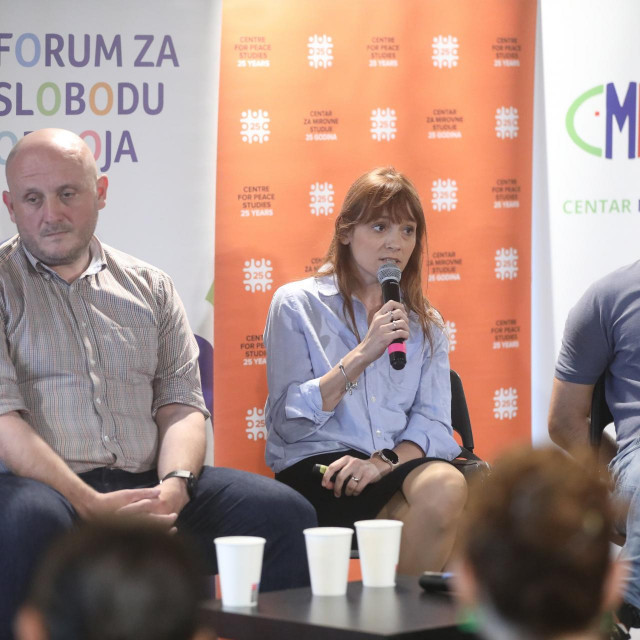 Marin Mario Bajkuša, Monika Pazur i Nikola Baketa