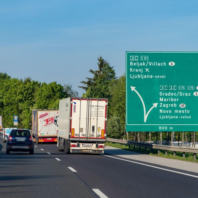 Slovenska autocesta, ilustracija