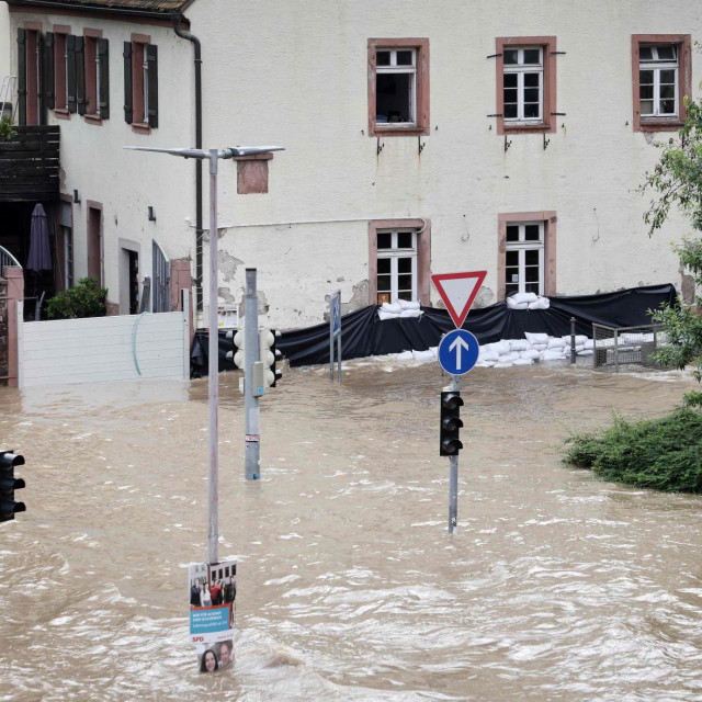 Nezapamćene poplave u Njemačkoj odnijele su još dva života