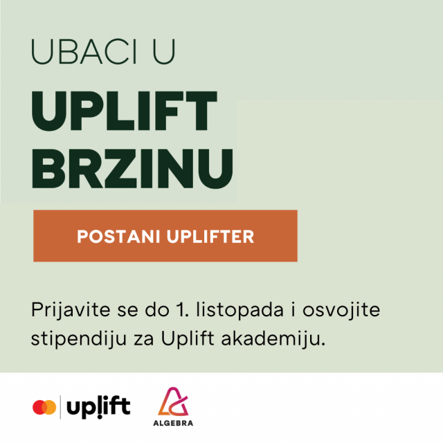 Uplift banner