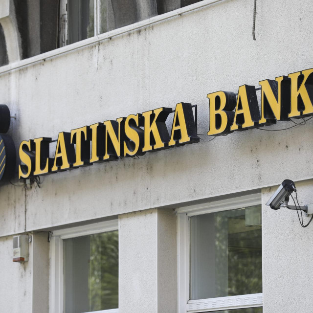 Poslovnica Slatinske banke u Zagrebu