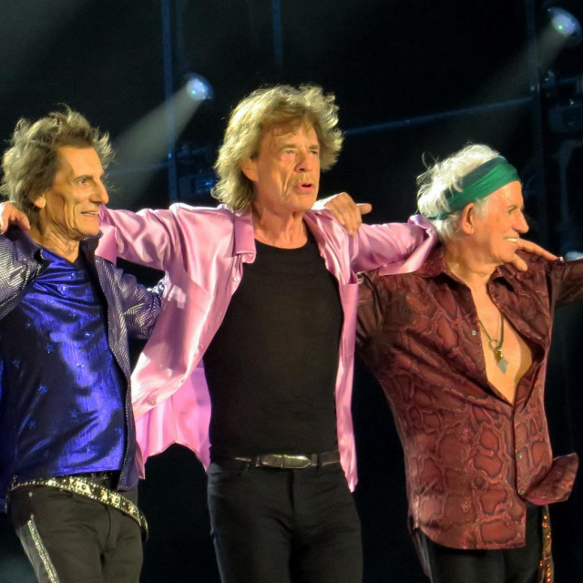 Ronnie Wood, Mick Jagger, Keith Richards, Orlando, Florida