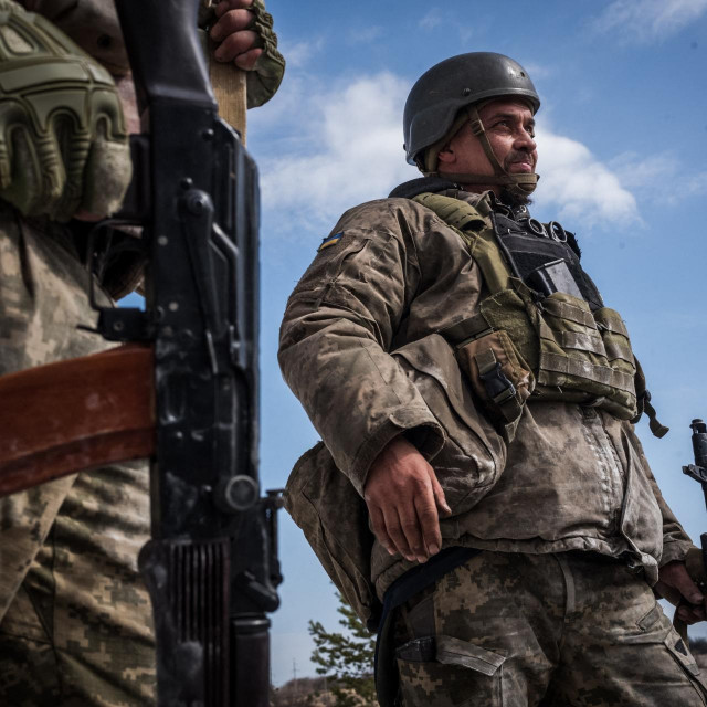 Pripadnici ukrajinske vojske