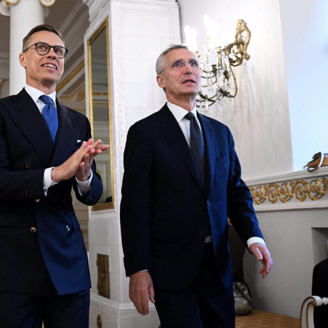 Alexander Stubb i Jens Stoltenberg