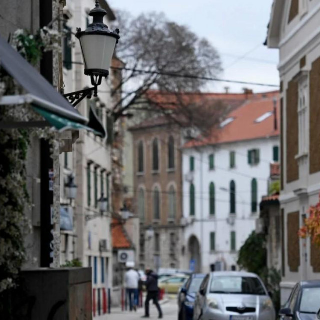 Ban Mladenova ulica u Splitu, ilustrativna fotografija