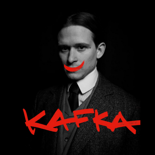 Plakat za miniseriju ”Kafka”. Pisca tumači švicarski glumac Joel Basman