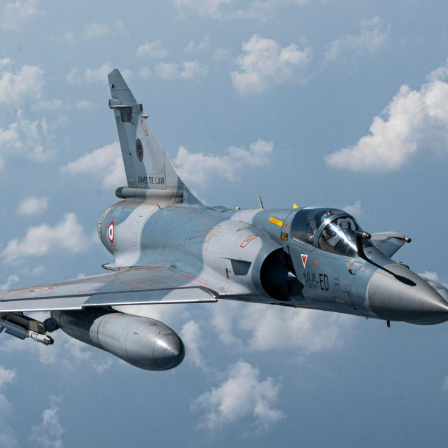 borbeni avion Mirage 2000